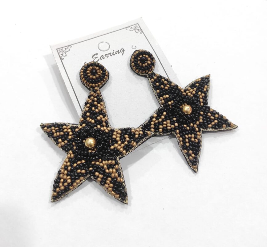 Elegant Gold-Plated Pearl Drop Earrings
