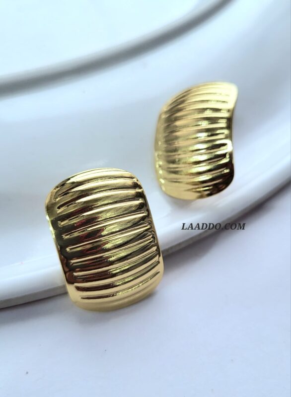 Stainless Steel, Anti-Tarnish Statement Jewelry