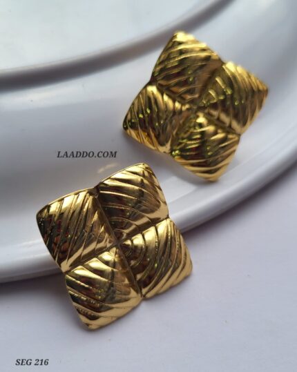 Gold-Plated Stainless Steel, Anti-Tarnish Jewelry