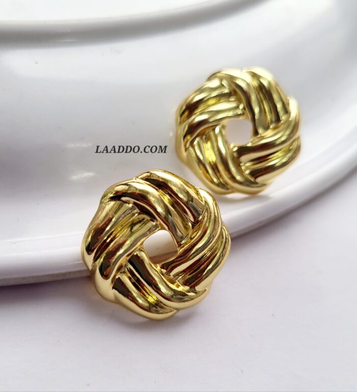 Gold Plated, Anti-Tarnish Stainless Steel Jewelry