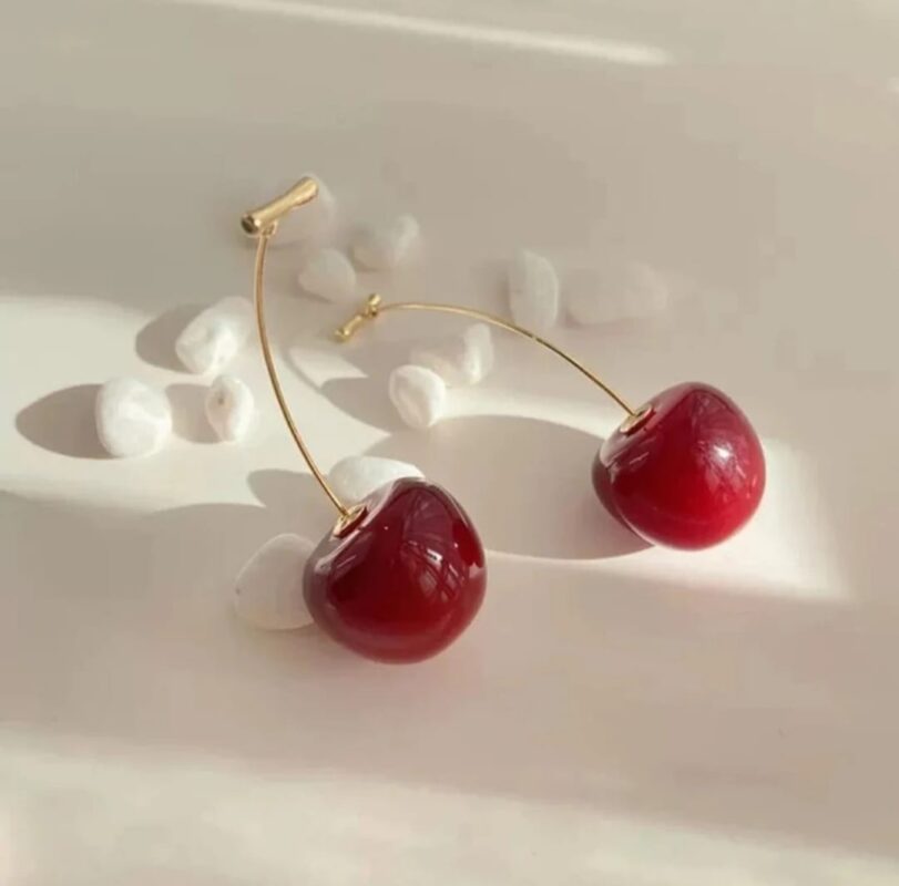 Abaan Gallery Gold-Plated Snake Stud Earrings