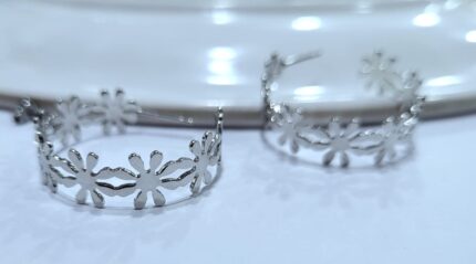 Elegant and Trendy Hoop Earrings for Women & Girls