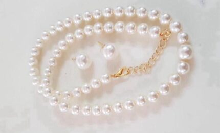 Twinkling Charming Women Pearl Necklaces