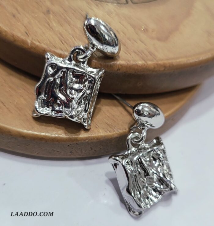 Minimal Silver Earrings