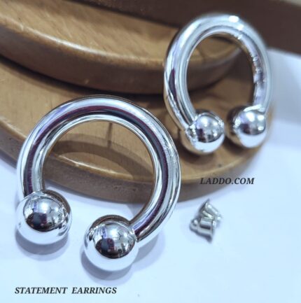 Statement earrings