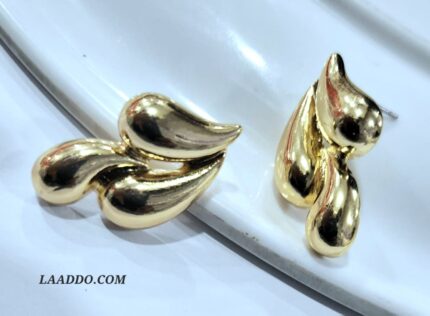 Mudiqe 18K Gold Geometric Drop Earrings Mudiqe 18K Gold Geometric Drop Earrings