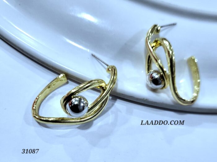 Ball Drop Earrings