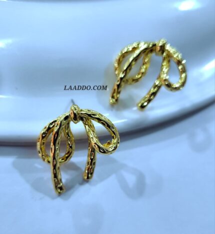 Summer Bow Drop Earrings