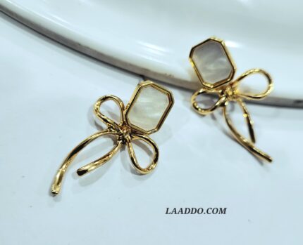 Bow Earrings for Women & Girls