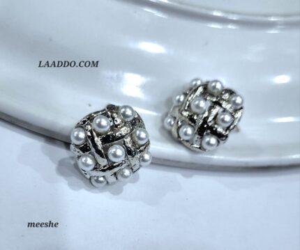 Western Silver Earrings for Women & Girls