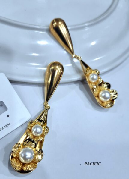Fashionable Korean Trendy Combo Studs Earrings