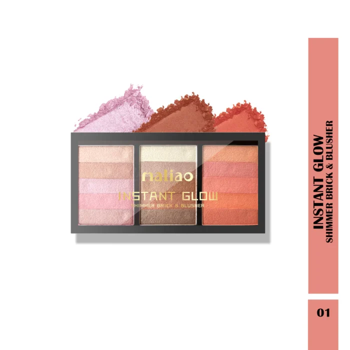 M179 Instant Glow Shimmer Brick & Blusher