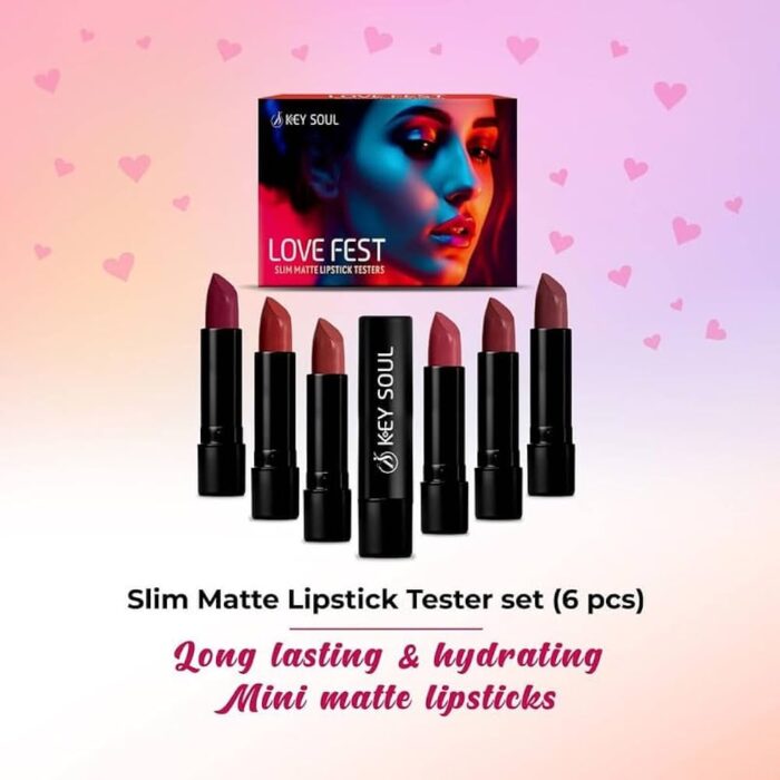 M224 Lipstick Set (6+1)