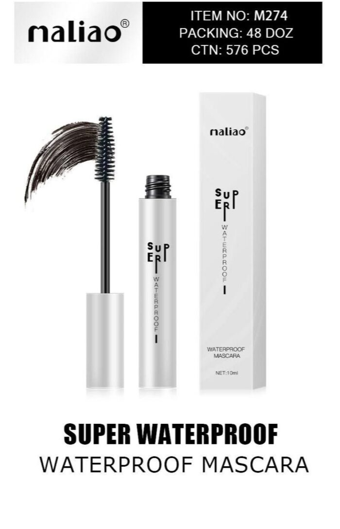 M274 Super Waterproof Mascara