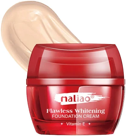 M337 Flawless Whitening Foundation with Vitamin E