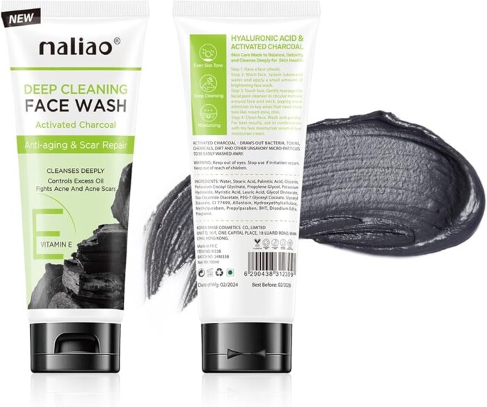 M338 Charcoal Face Wash