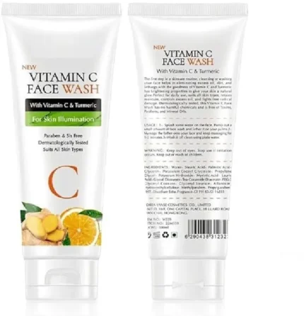 M339 Vitamin C Face Wash