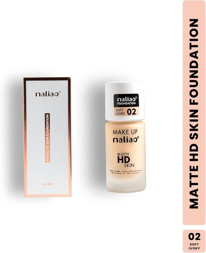 M348 Matte HD Skin Foundation