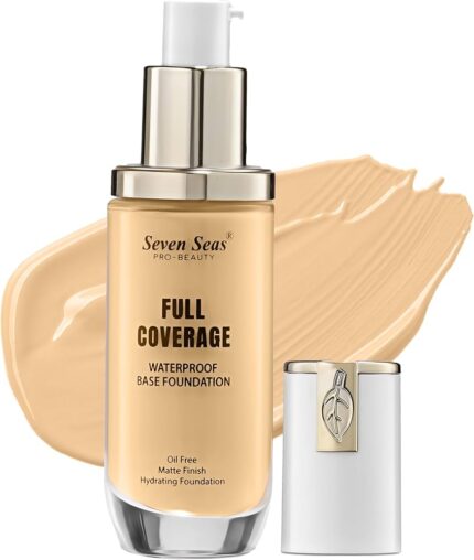 7 High Coverage Foundation