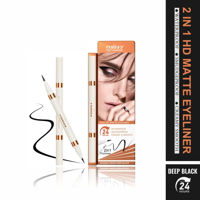M383 2 in 1 HD Matte Eyeliner