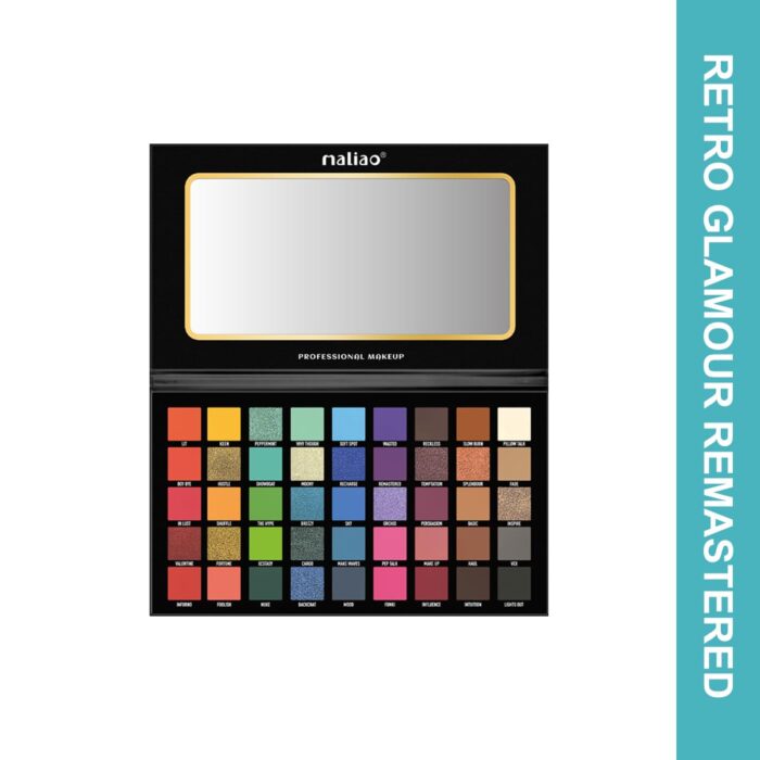 M386 Retro Glamour Remastered Eyeshadow Palette