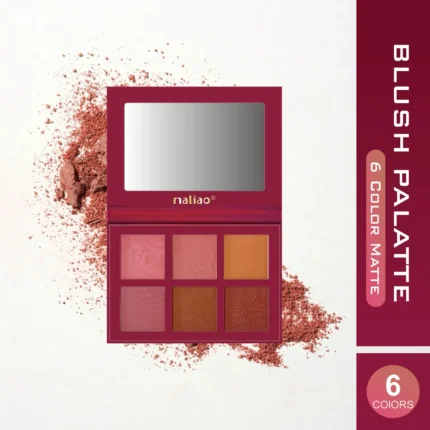M394 BLUSH PALETTE HD MATTE TOUCH