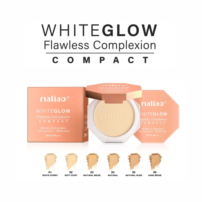 M398 White Glow Compact Powder