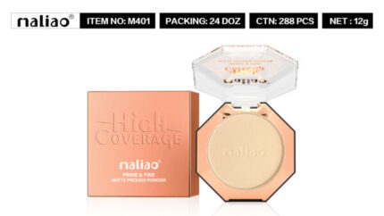 M401 High Coverage Matte Pressed Powder