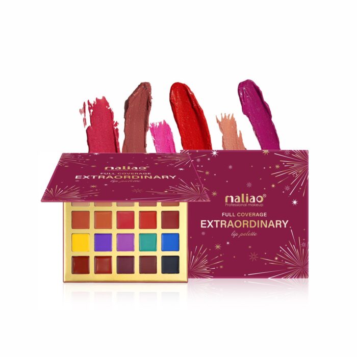 M435 Full Coverage Extraordinary Lip Palette