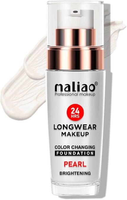 M466 Color Changing Foundation Pearl Brightening