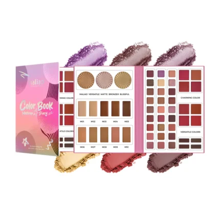 M484 Color Book Makeup Diary