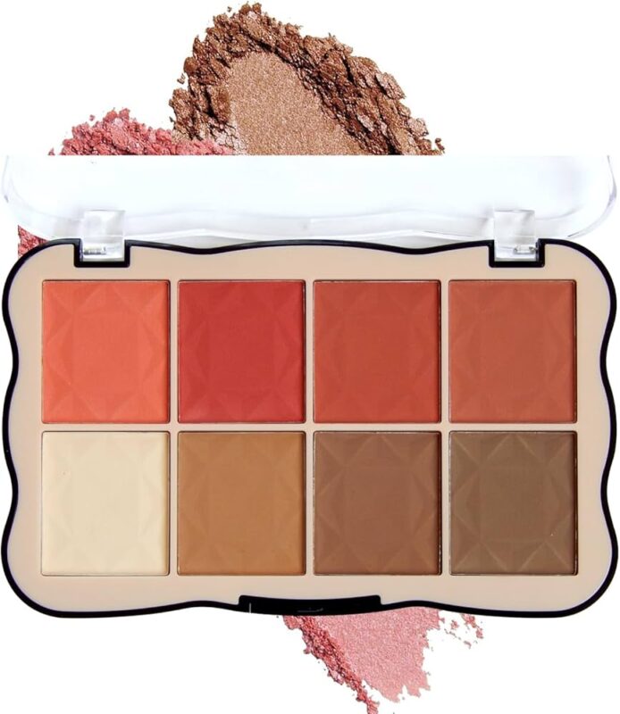 M485 Professional Blusher Contour Palette
