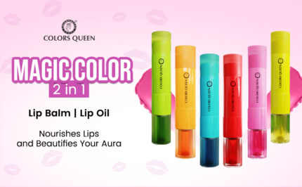 M488 2 in 1 Magic Color Lip Balm Oil