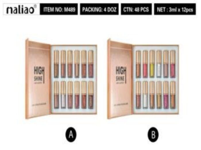 M489 High Shine Long Lasting Lip Gloss
