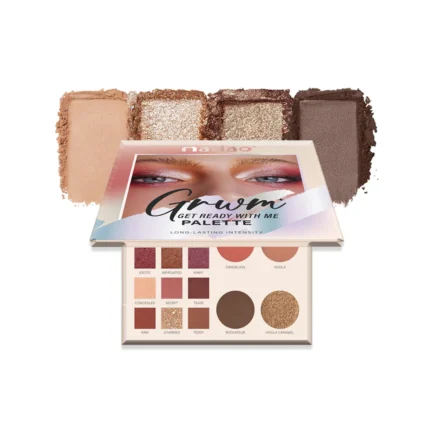 M491 GRWM+ Long Lasting Intensity Palette