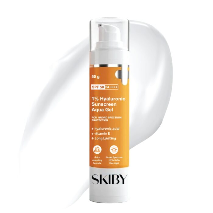 M498 – Aqua Sun Gel SPF 60 – 1% Hyaluronic Acid