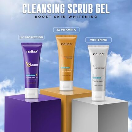 M528 – 3X Vitamin C Cleansing Scrub Gel