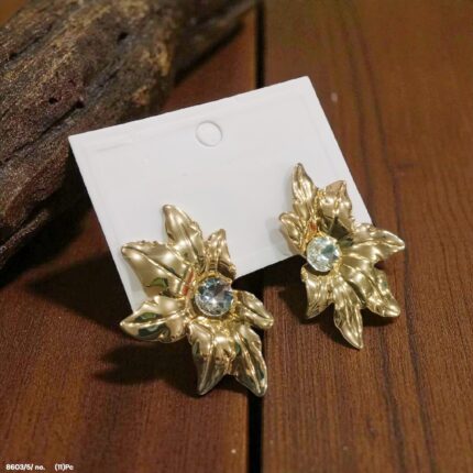 Western earring 
stainless steel
