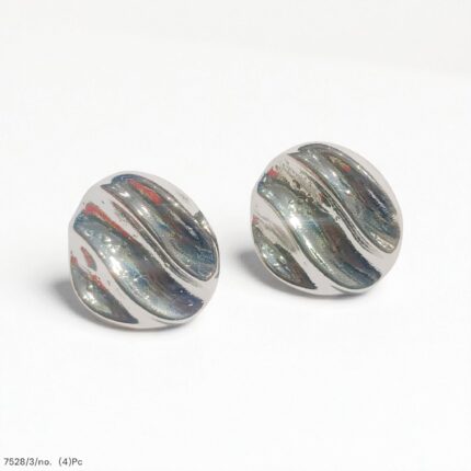 Western earring 
stainless steel
