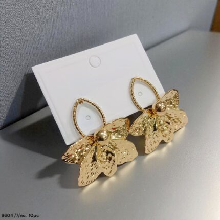 Western earring 
stainless steel