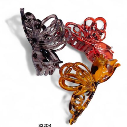 Hair clutcher Strong Hold Barrette Hair Accessories 12-pc big size