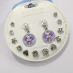 Western earring 
stainless steel