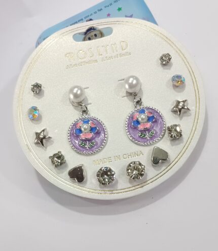 Western earring 
stainless steel