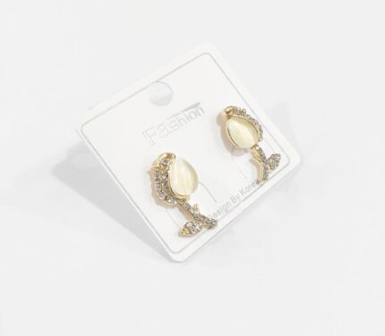 Western earring 
stainless steel