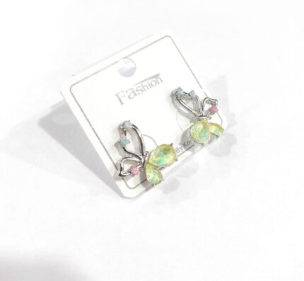 Western earring 
stainless steel