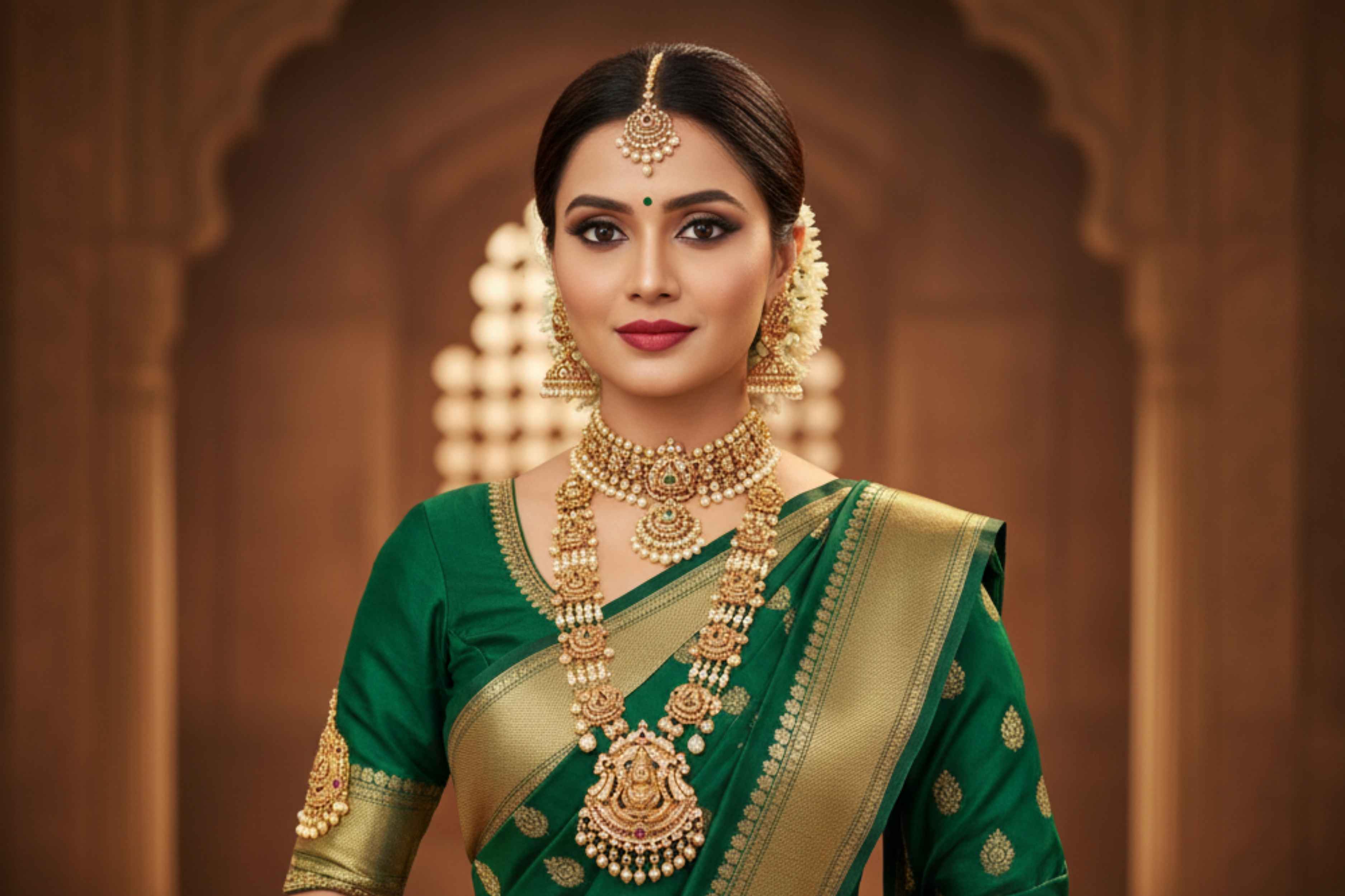How to Choose Jewellery For Saree? A Guide on Completing Your Saree Look