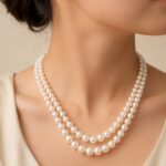 Elegant Pearl Mala Necklace