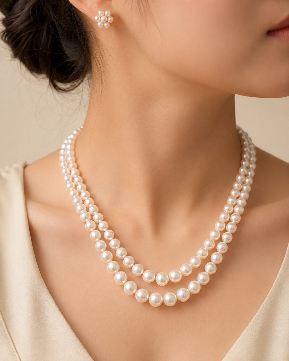 2025/12/461695.jpg Elegant Pearl Mala Necklace - Image 1