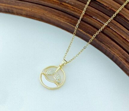 Anti-Tarnish Stainless Steel neck chain