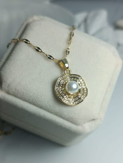 Anti-Tarnish Stainless Steel neck chain